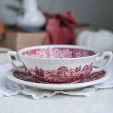 Bujónka s podtáckem 300ml Villeroy & Boch Rusticana