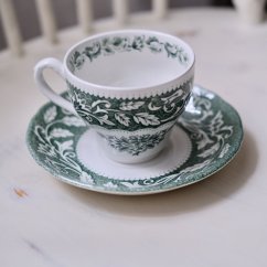 Šálek s podšálkem 200 ml Renaissance Royal Staffordshire J & G Meakin England