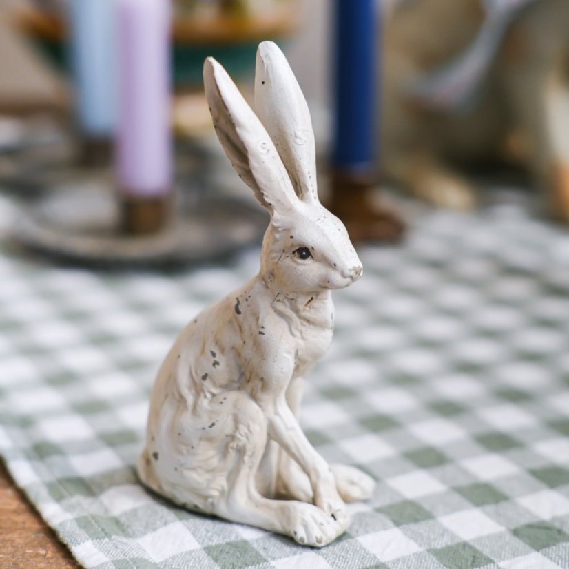 Figurka zajíček 8x4x13 cm