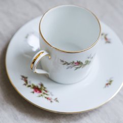 Porcelánový šálek s podšálkem Rosenthal 150 ml