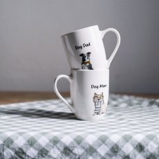 Porcelánový hrnek Dog Mum 350 ml