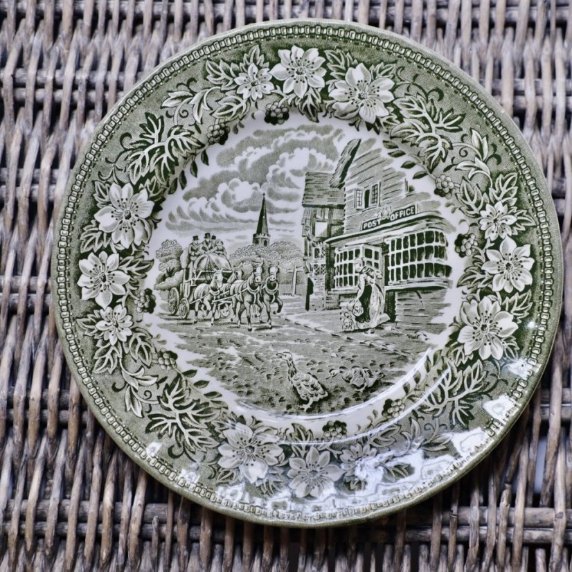Snídaňový talíř Royal Tudor Ware Staffordshire England 20 cm