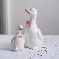 Keramická figurka husa 17 cm