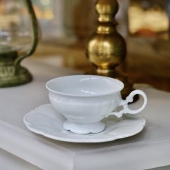 Porcelánový šálek s podšálkem 200ml