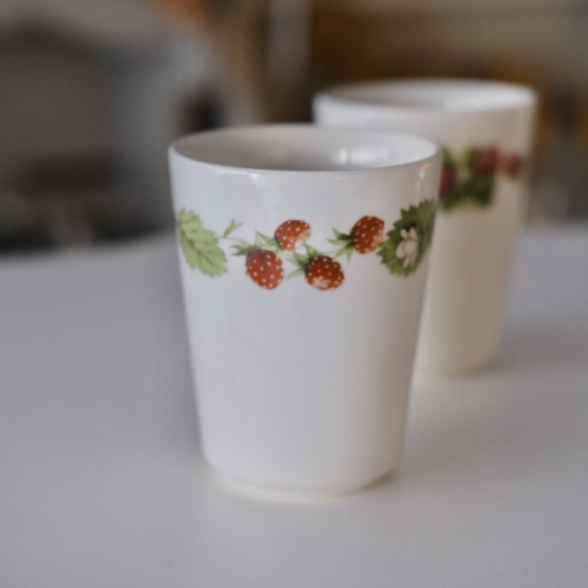 Sklenička J&G Meakin Wedgwood jahody 250 ml