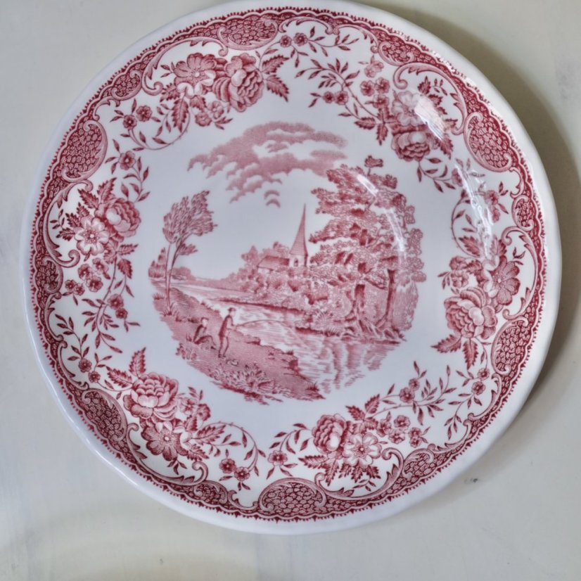 Miska s podšálkem Royal Tudor Ware Staffordshire England