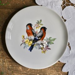 Porcelánový závěsný talíř Kaiser 19,5cm varianta č.01