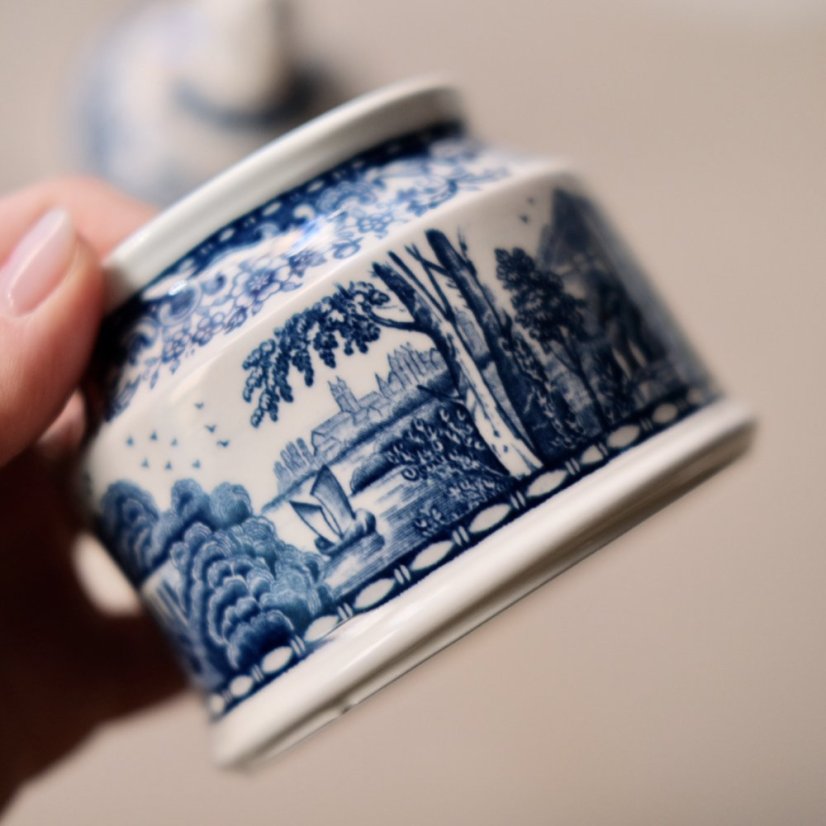 Cukřenka Villeroy & Boch Blue Castle