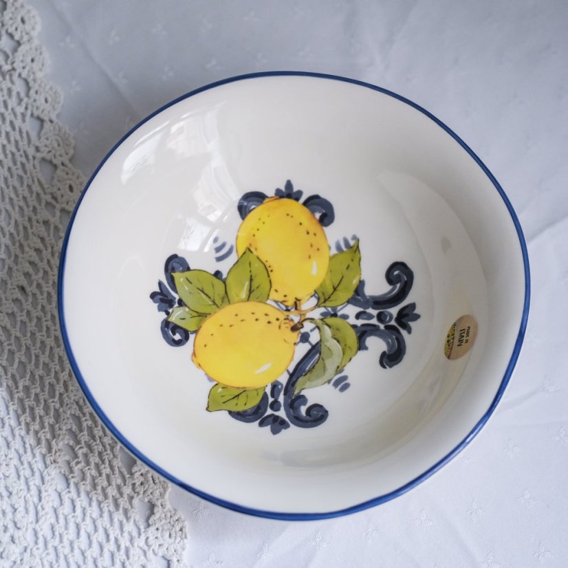 Keramická mísa 26,5 cm - Italy