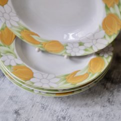 Porcelánový hluboký talíř Miranda 22 cm