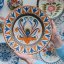 Keramický závěsný talíř 31,5 cm