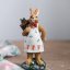 Dekorační figurka králík 12 cm