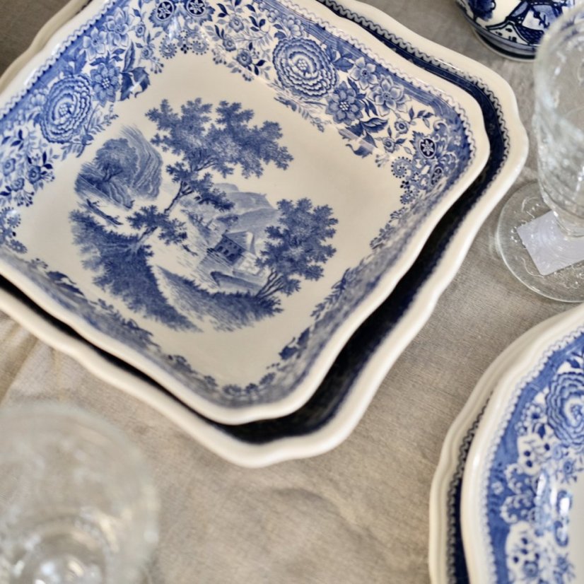 Salátová mísa 19 cm Villeroy & Boch Burgenland modrý