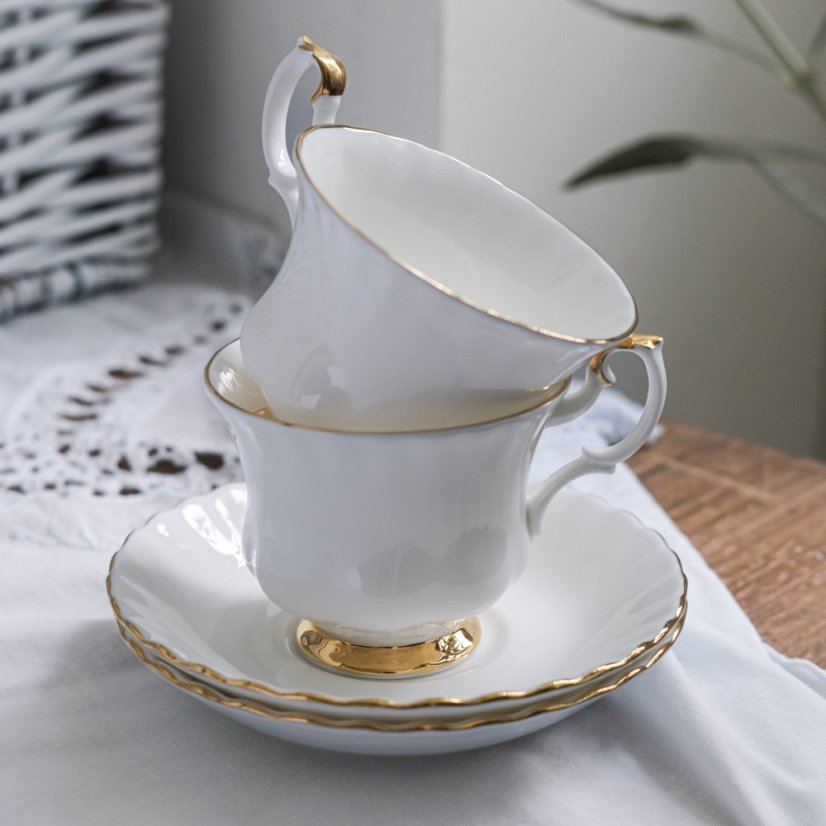 Šálek s podšálkem Royal Albert 200ml - Fine Bone China