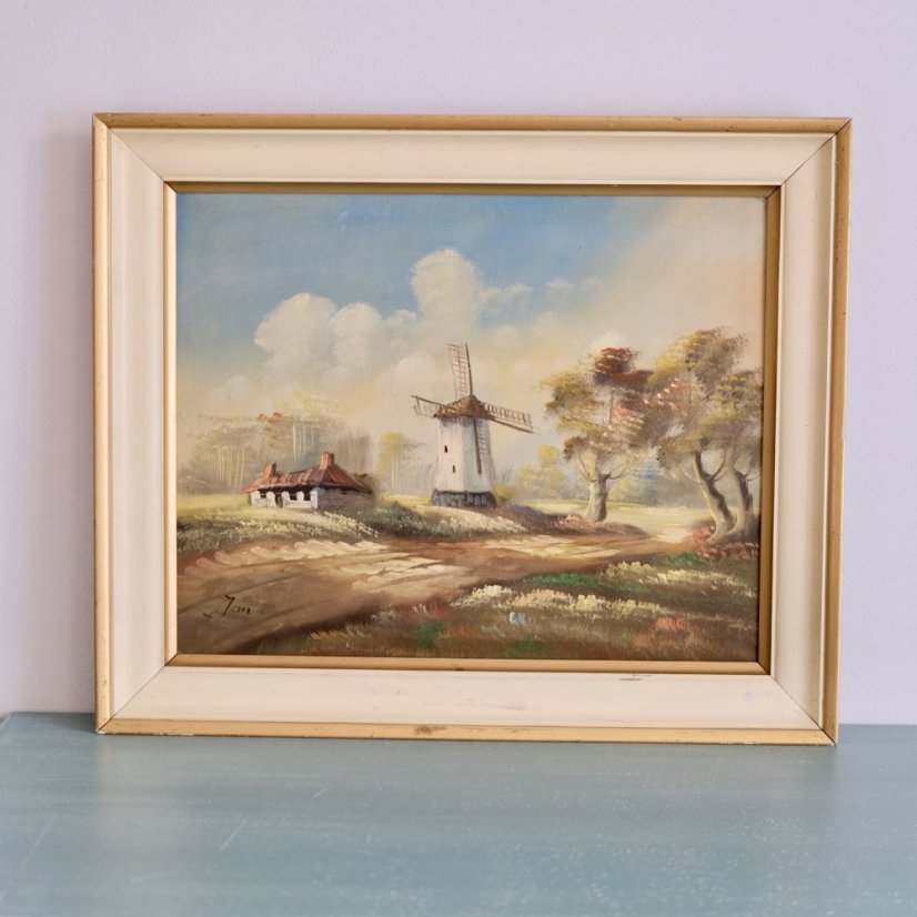 Obraz v rámu 62 x 52 cm