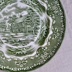 Snídaňový talíř Grindey Staffordshire England 20 cm