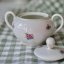 porcelánová cukřenka s kytičky Bavaria