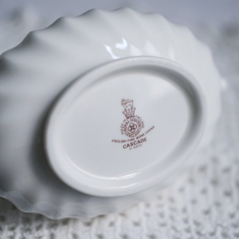 Porcelánový omáčník Royal Doulton - Cascade