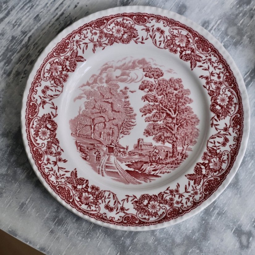 Tálíř 20 cm Royal Tudor Ware Staffordshire England
