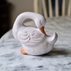 Keramická husa 16 cm