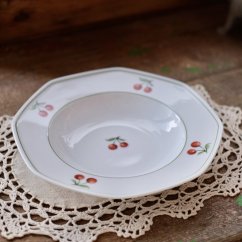 Hluboký obědový talíř 22,5 cm Villeroy & Boch Heinrich Cherry