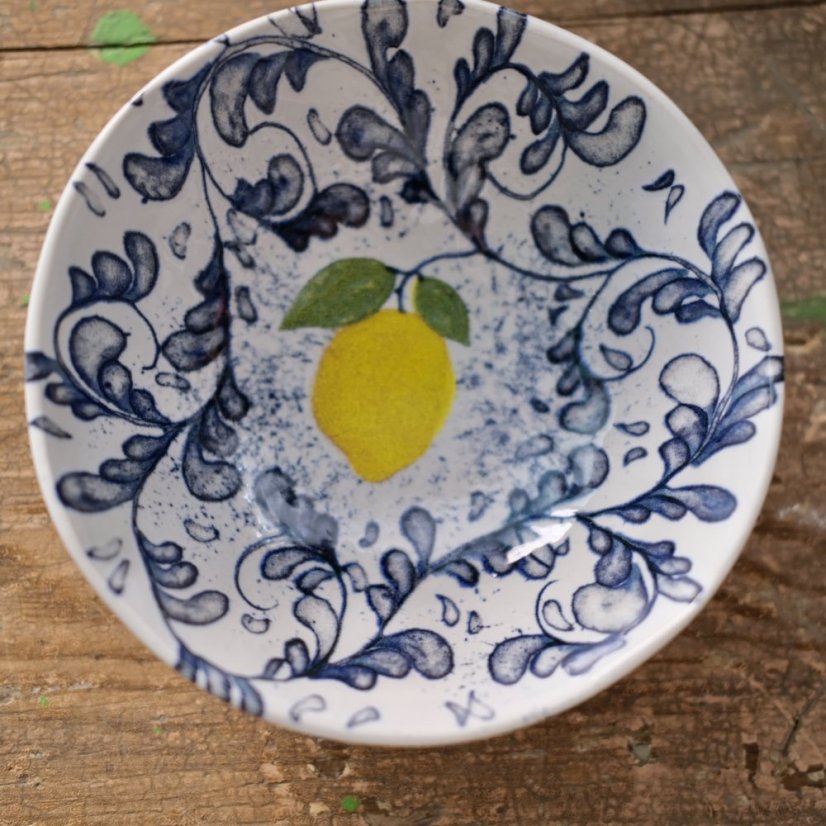 Miska s citronem 16 cm