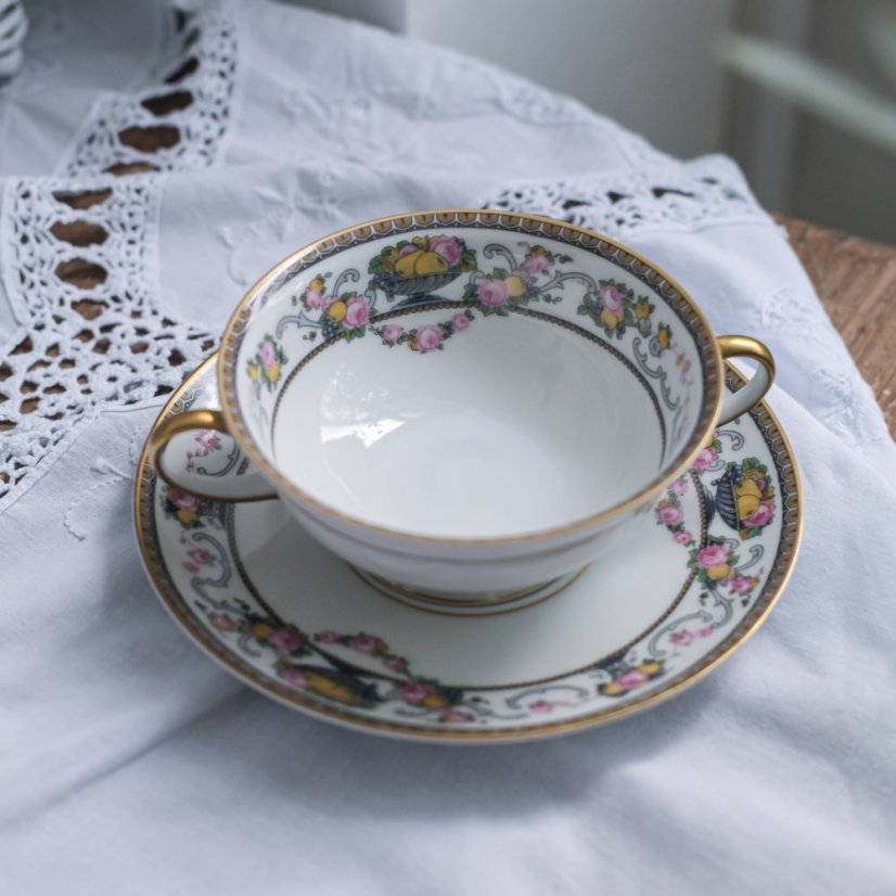 Bujónka s podtáckem Rosenthal 300ml