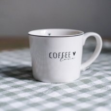 Porcelánový hrnek 275 ml Coffee - Clayre&Eef