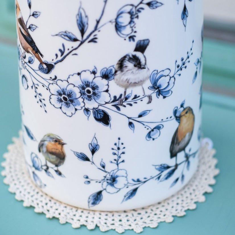 Velká keramická váza Delft 31 cm
