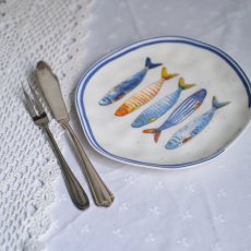 Keramický talíř 20 cm - Easy life