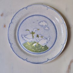 Talíř 20cm husy England