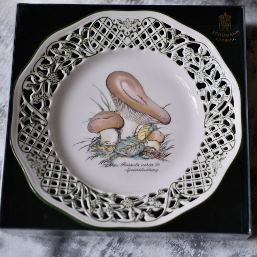 Závěsný porcelánový talíř 18,5 cm Schumann Arzberg