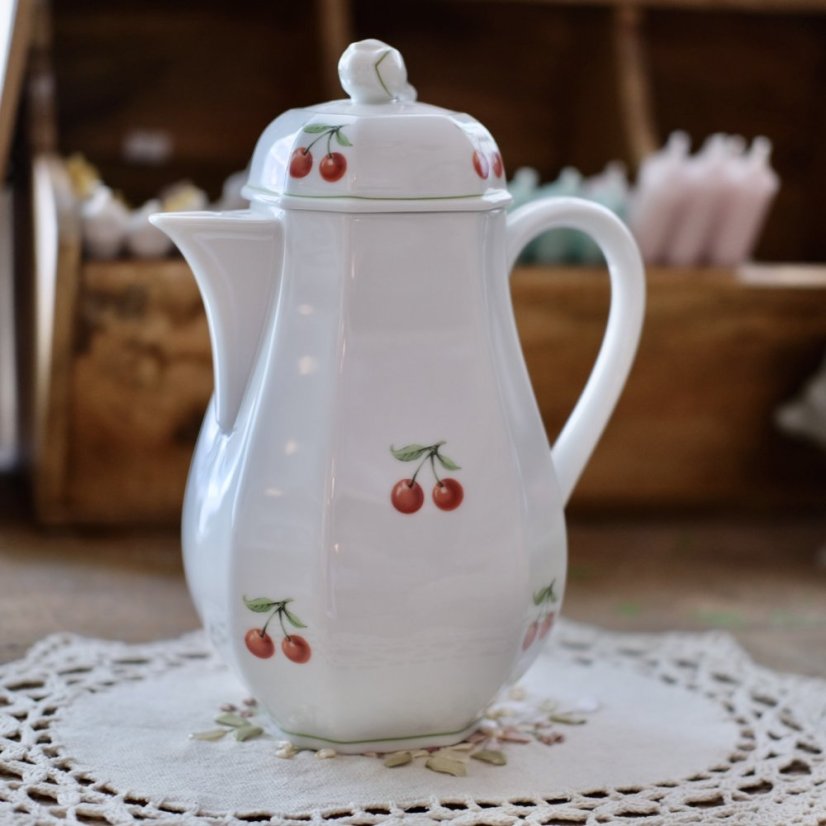 Konvice 1,3 L Villeroy & Boch Heinrich Cherry