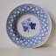 Hluboký talíř SPODE bílo-modrý