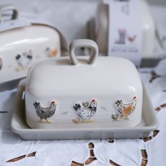 Doza na maslo slepičky Cooksmart