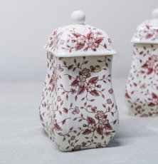Doza s víkem England 21 cm