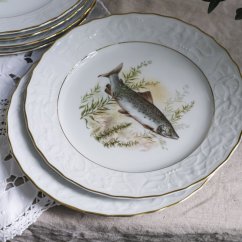 Porcelánový tálíř  24 cm Mitterteich