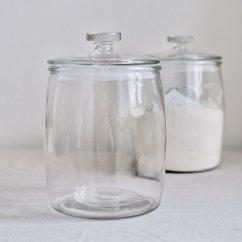Skleněná nádoba s těsnicím víkem 4 l