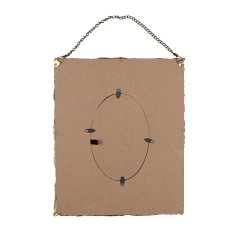 Závěsný rámeček 10 x 15 cm se sametovým zdobením