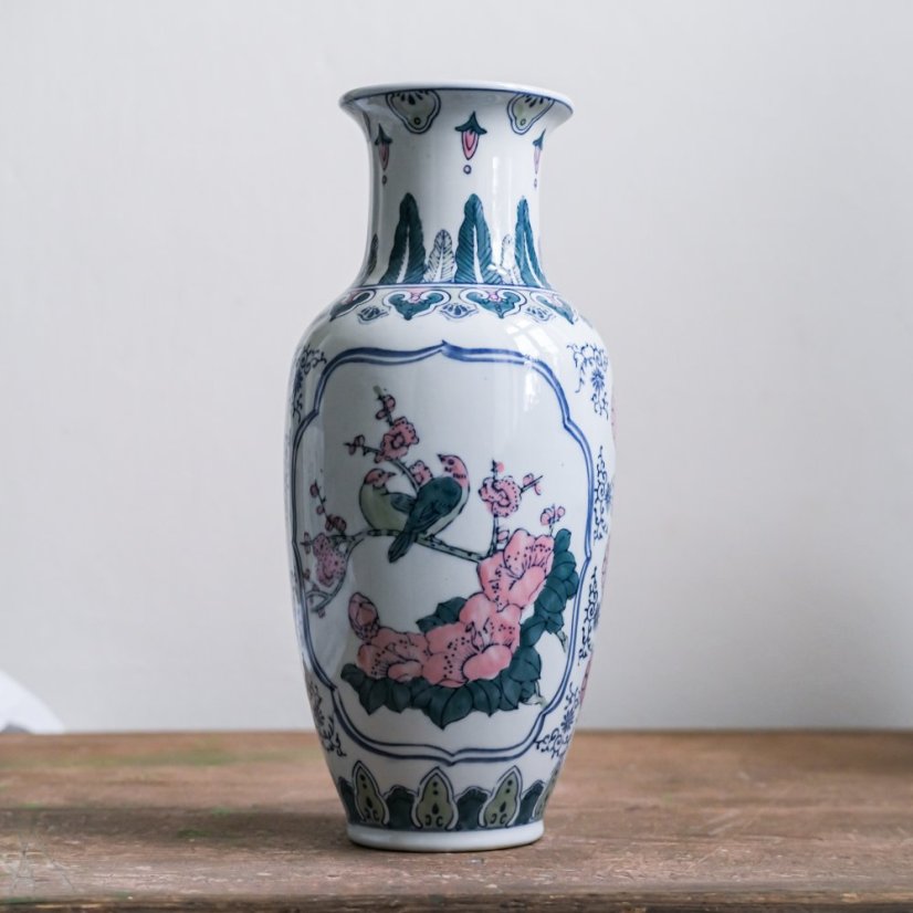 Keramická váza 36 cm - Old China
