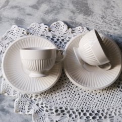 Porcelánový šálek s podšálkem Carl Weill Porzellan Germany 160ml