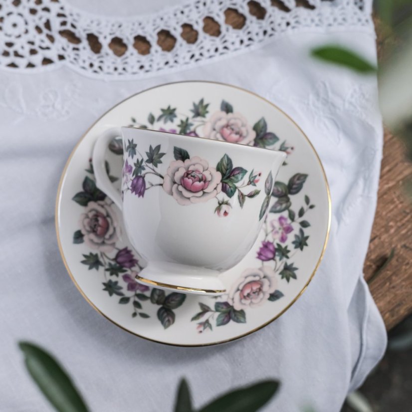 Šálek s podšálkem Royal Grafton 250ml - Fine Bone China