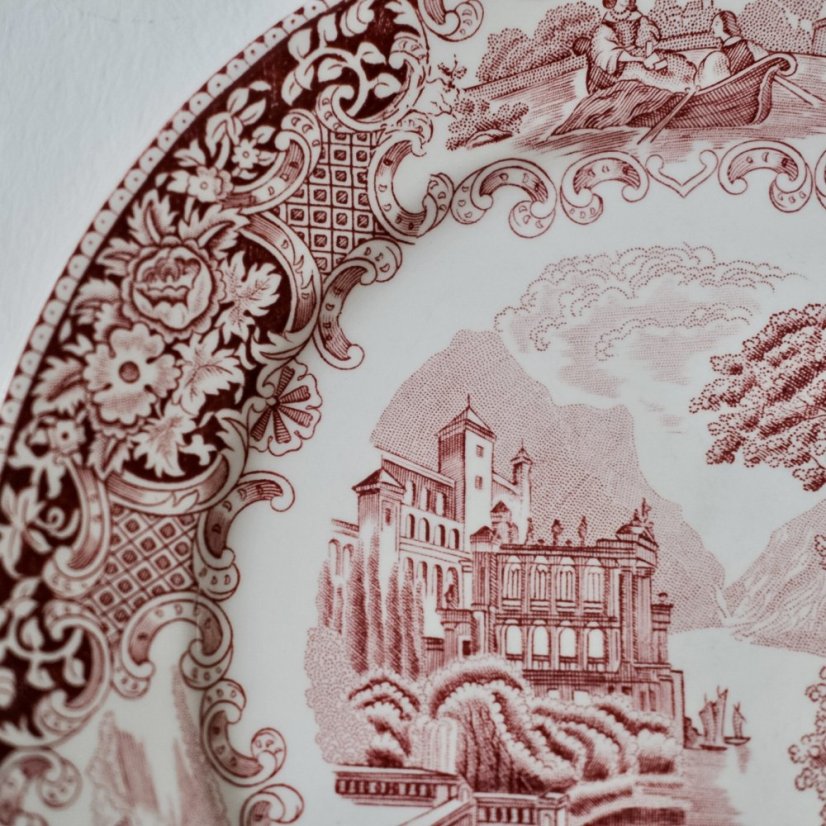 Talíř Castillo Holland 23 cm