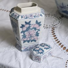 Ginger jar 18cm - Old China