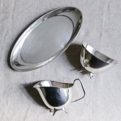 Postříbřená vintage sada varianta 3