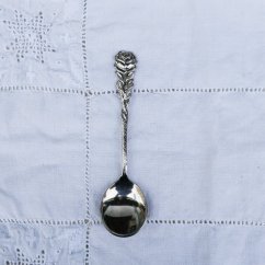 Nerezová čajová lžička varianta 1