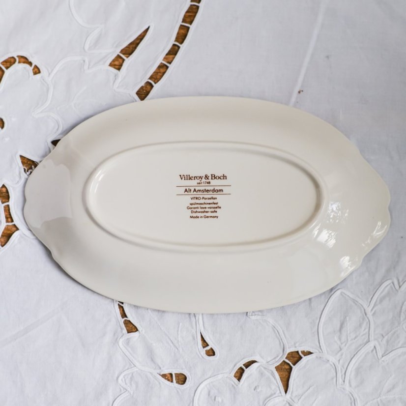 Servírovací tác Villeroy & Boch Alt Amsterdam 24cm x 14,5cm