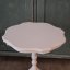 Odkládací stolek dřevěný - Barva: Bílá