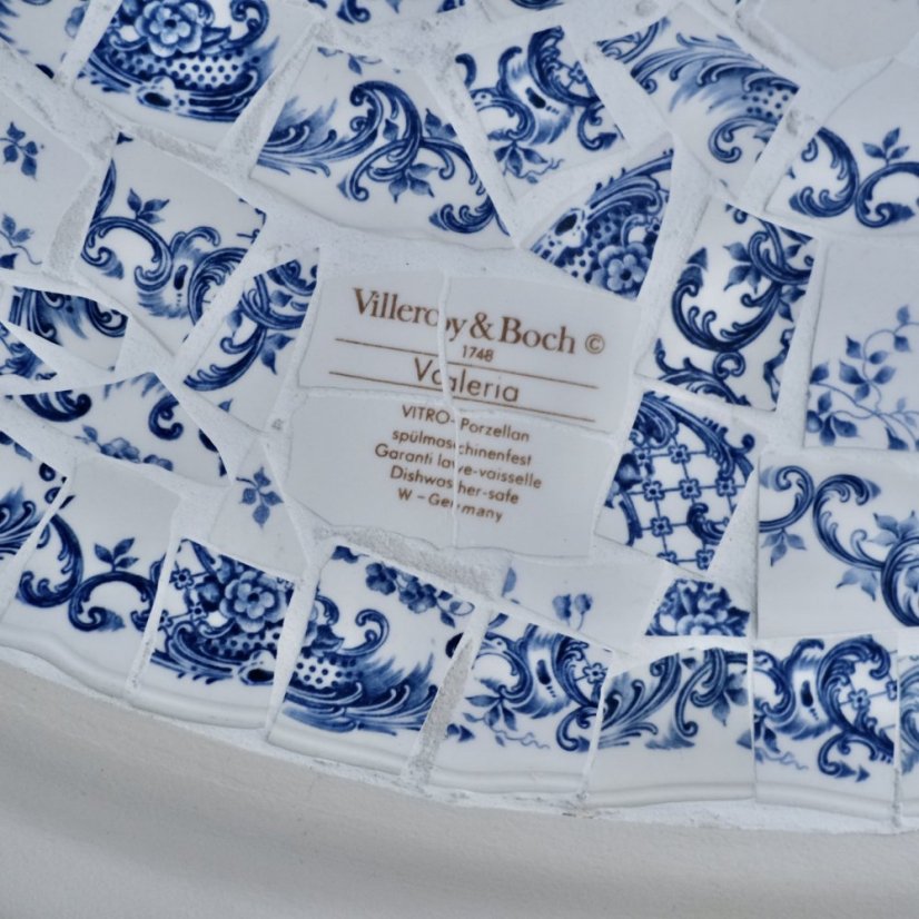 Dřevěný mozaikový stolek Villeroy&Boch Valeria