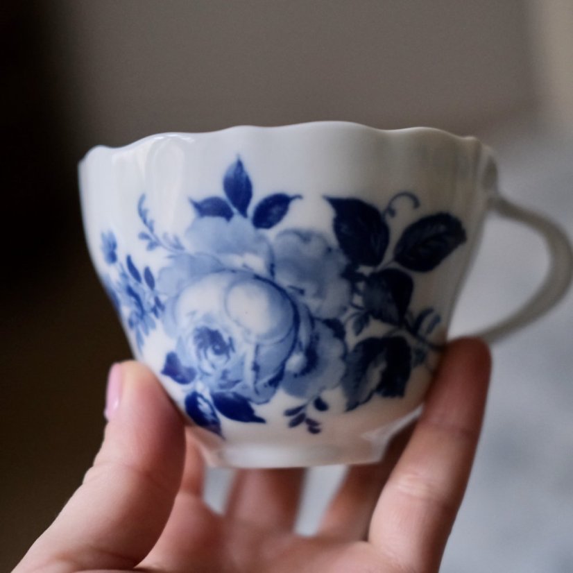 Porcelánová sada Echt Kobalt